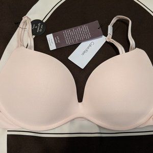 NWT Calvin Klein Wireless Fit Push-up Bra